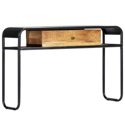 Table console 118 x 30 x 75 cm Bois de manguier massif