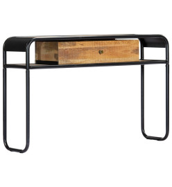 Table console 118 x 30 x 75 cm Bois de manguier massif