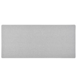 Tapis de couloir Gris clair 50x100 cm