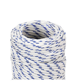 Corde de bateau Blanc 2 mm 100 m Polypropylène