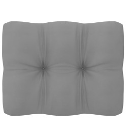 Salon de jardin 7 pcs avec coussins Bois de pin massif