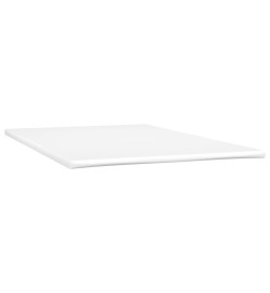 Lit à sommier tapissier avec matelas Noir 120x200 cm Velours