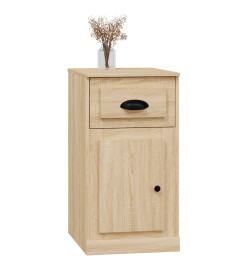 Armoire latérale avec tiroir chêne sonoma 40x50x75 cm