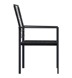 Ensemble de salle à manger de jardin 7 pcs