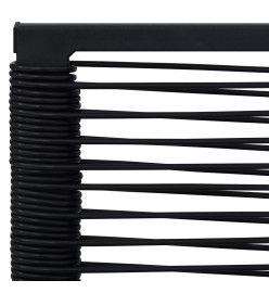 Ensemble de salle à manger de jardin 7 pcs