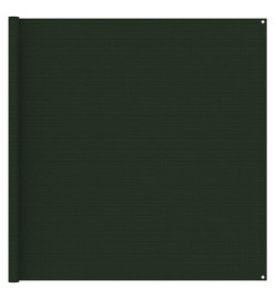 Tapis de tente 200x400 cm Vert foncé