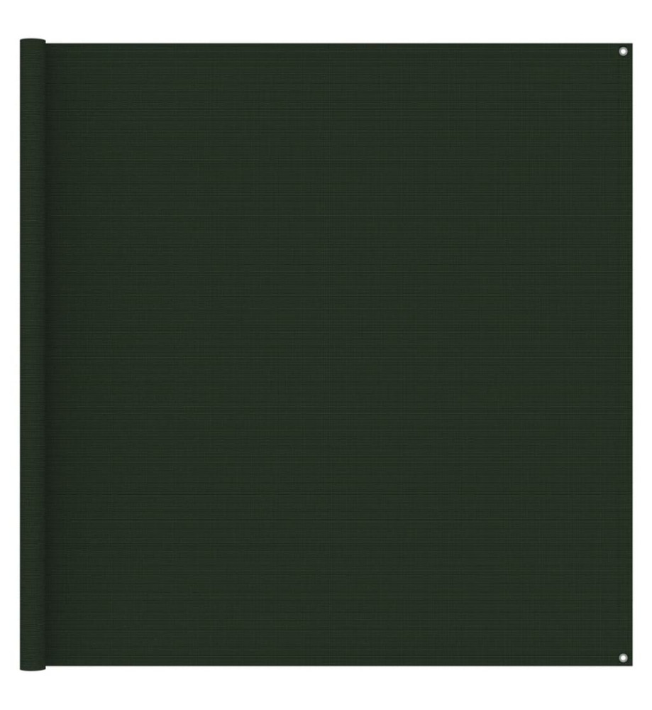 Tapis de tente 200x400 cm Vert foncé