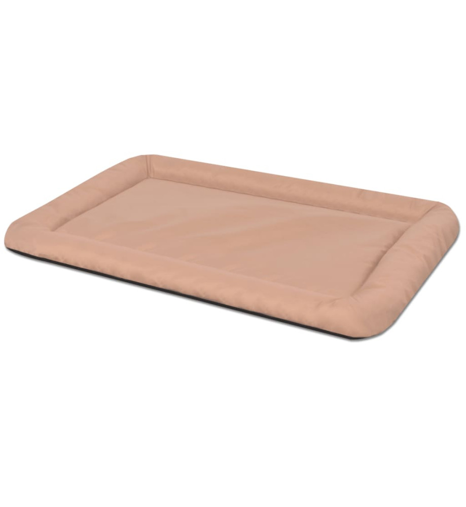 Matelas pour chiens Taille XL Beige