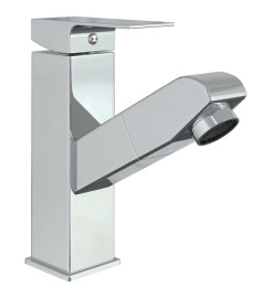 Robinet de lavabo rétractable Finition chromée 157x172 mm