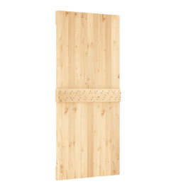 Porte NARVIK 90x210 cm bois massif de pin