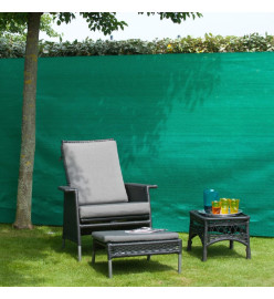 Nature Brise-vue PE 1,2x5 m Vert