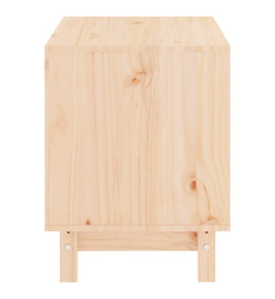 Niche pour chien 50x40x52 cm Bois de pin massif