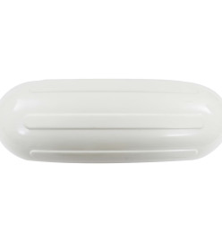 Pare-choc de bateau 4 pcs Blanc 51x14 cm PVC