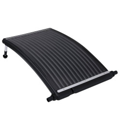 Panneaux de chauffage solaire de piscine courbés 3 pcs 110x65cm