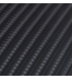 Panneaux de chauffage solaire de piscine courbés 3 pcs 110x65cm
