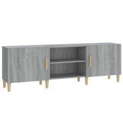 Meuble TV Sonoma gris 150x30x50 cm Bois d'ingénierie