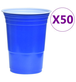 Ensemble de table de bière-pong 0,5 L Plastique