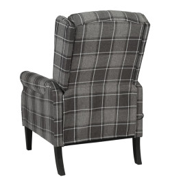 Fauteuil inclinable Gris Tissu