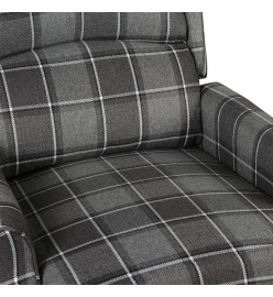 Fauteuil inclinable Gris Tissu