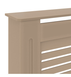 Cache-radiateur MDF 205 cm