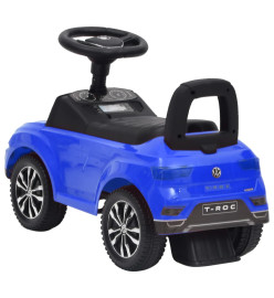 Voiture à pédales Volkswagen T-Roc Bleu