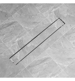 Drain de douche linéaire 830 x 140mm Acier inoxydable