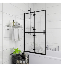 Cabine de douche pliable ESG 120x140 cm Noir