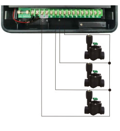 Programmateur d'arrosage de jardin