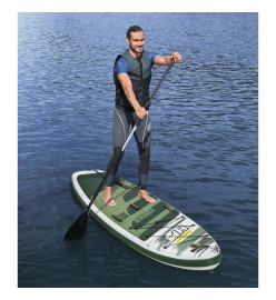 Bestway SUP gonflable Hydro-Force Kahawai Set 310x86x15 cm