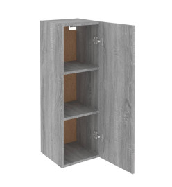 Meubles TV 2 pcs Sonoma gris 30,5x30x90 cm Bois d'ingénierie