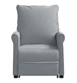 Fauteuil Gris clair Tissu