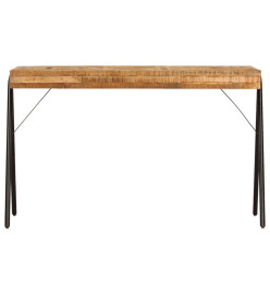 Table à écrire Bois de manguier massif 118 x 50 x 75 cm