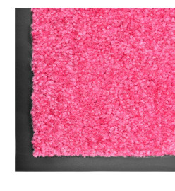 Paillasson lavable Rose 40x60 cm