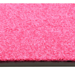 Paillasson lavable Rose 40x60 cm