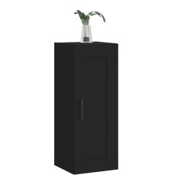 Armoire murale noir 34,5x34x90 cm bois d'ingénierie