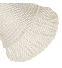 Corde de travail Blanc 3 mm 25 m polypropylène