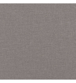 Fauteuil Taupe Tissu