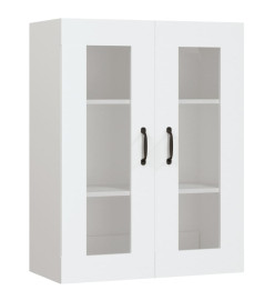 Armoire murale suspendue Blanc 69,5x34x90 cm