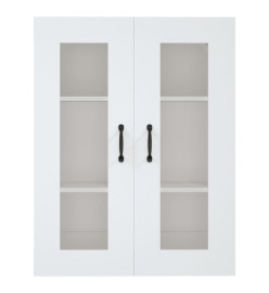 Armoire murale suspendue Blanc 69,5x34x90 cm