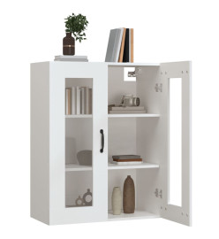 Armoire murale suspendue Blanc 69,5x34x90 cm