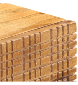 Buffet 45x30x75 cm Bois de manguier massif