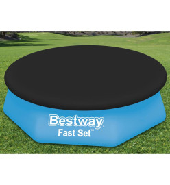 Bestway Couverture de piscine Flowclear Fast Set 240 cm