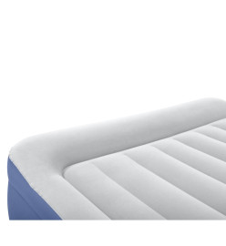 Bestway Matelas pneumatique Tritech 2 places 203x152x56cm bleu et gris