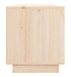 Meuble TV 80x34x40 cm Bois de pin massif