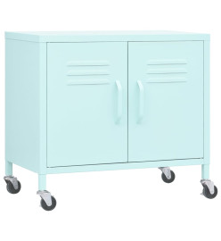 Armoire de rangement Menthe 60x35x56 cm Acier