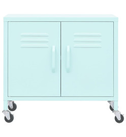 Armoire de rangement Menthe 60x35x56 cm Acier