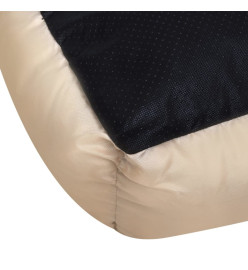 Lit pour chiens avec coussin rembourré Taille M