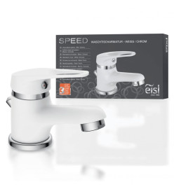 EISL Mitigeur de lavabo SPEED blanc