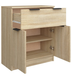 Buffet Chêne sonoma 60x30x70 cm Bois d'ingénierie