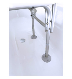 RIDDER Banc de transfert baignoire Blanc 150 kg A0120101